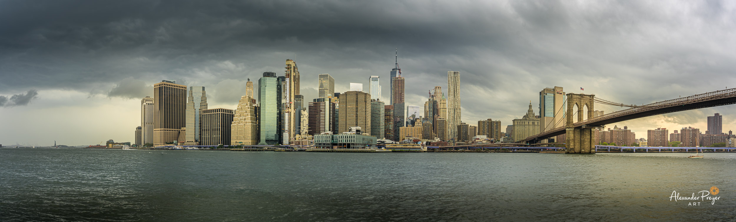Manhatten Skyline